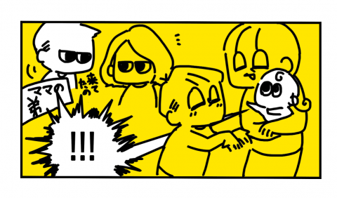 yuri,ちーちゃん,育児,漫画,twitter,人気,素質