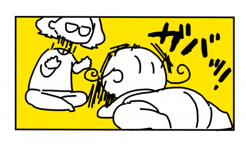 yuri,ちーちゃん,育児,漫画,twitter,人気,職人の顔