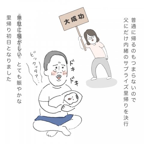 ちっちくん連絡帳 第4話 ちさと