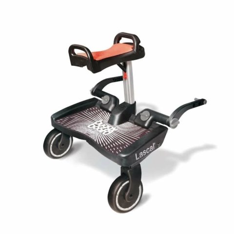 要出典 ベビーカーステップ バギーボード ラスカル バギーボードマキシ+サドルセット