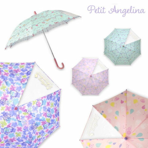 要出典 子供用傘 Petit Angelina 子供用傘