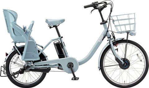要出典 子供乗せ自転車 ブリヂストン 2019年モデル ビッケモブ dd 電動アシスト自転車