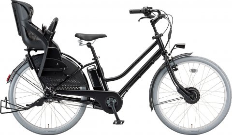 要出典 子供乗せ自転車 ブリヂストン ハイディツー 2019年モデル