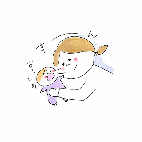 育児漫画 げんきっこつららちゃん ふゆだこん子 3話