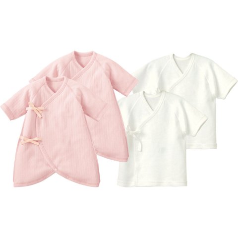 要出典 コンビミニ あったかベーシック肌着セット