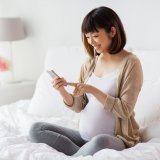 妊婦 妊娠 携帯 スマホ