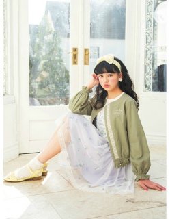 要出典 女子小学生のファッション メゾピアノジュニア