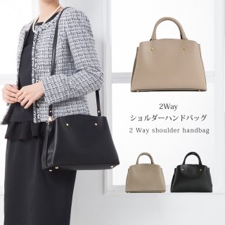 要出典 卒園式 入園式 ママバッグ 2Way ショルダー ハンドバッグ 卒園式