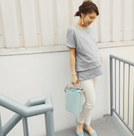 要出典 マタニティ ブランド おしゃれ 授乳服とマタニティ服 Milk tea(ミルクティー)