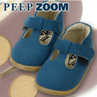 要出典 セカンドシューズ ZOOM Baby T-Strap ベビーシューズ