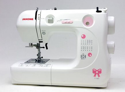ミシン おすすめ ジャノメ 電子ミシン E-003