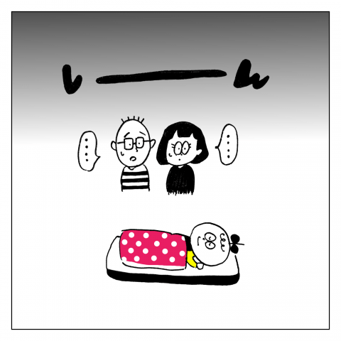 オカザキワカコ 育児漫画 インスタ twitter ほっこり育児オカザキ家