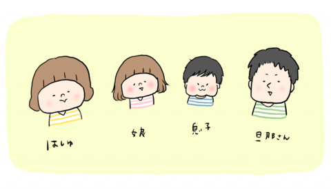 はしゆさん 登場人物