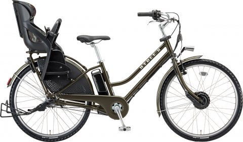 要出典 子供乗せ 電動自転車 ブリヂストン ハイディツー 2017年モデル