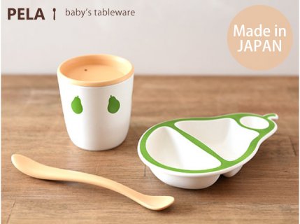 要出典 離乳食食器 マストロジェペット ペーラ ファーストセット