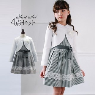 小学校 入学式 ワンピース リトルプリンセス 子供フォーマルワンピーススーツ 入学式 女の子