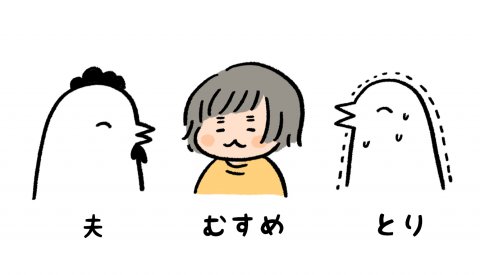 とりさん 登場人物