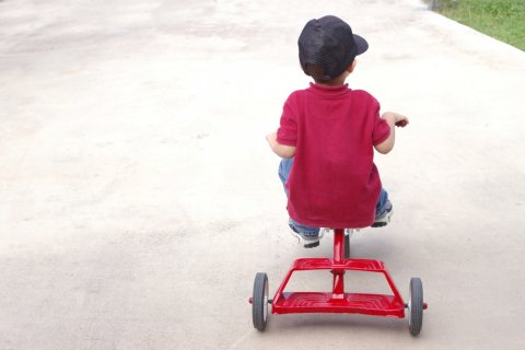 三輪車 子供 男の子