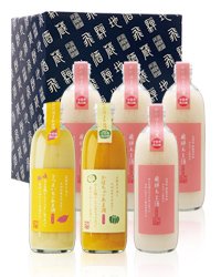 初節句 お返し 飛騨あま酒 6本セット 箱付 ギフト 桃の節句 内祝い