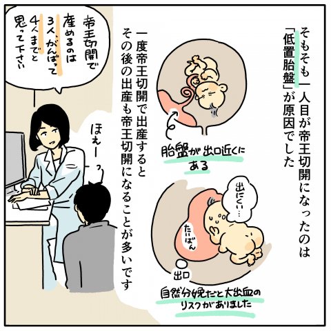 ツルリンゴスター 出産体験記 1話