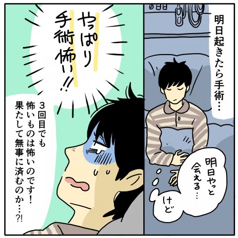 ツルリンゴスター 出産体験記 2話