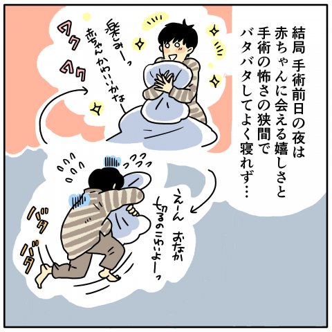 ツルリンゴスター 出産体験記 3話