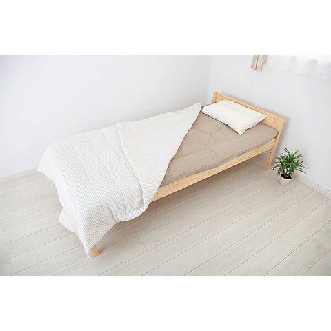 要出典 子供用ベッド JAJAN 天然木すのこベッド アブサロム