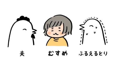 ふるえるとり 登場人物