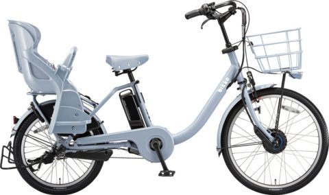 要出典 子供乗せ自転車 ブリヂストン ビッケモブ dd 電動アシスト自転車
