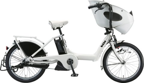 要出典 子供乗せ自転車 ブリヂストン ビッケ ポーラーe