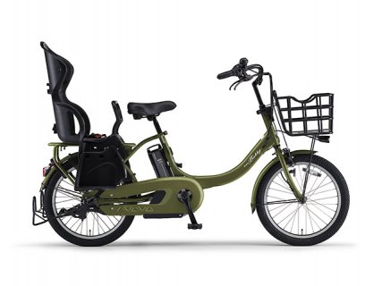 要出典 子供乗せ自転車 ヤマハ パスバビーアン 2019年モデル