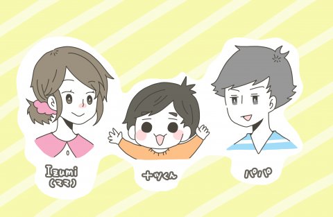 息子の日常がパロディすぎる件 登場人物
