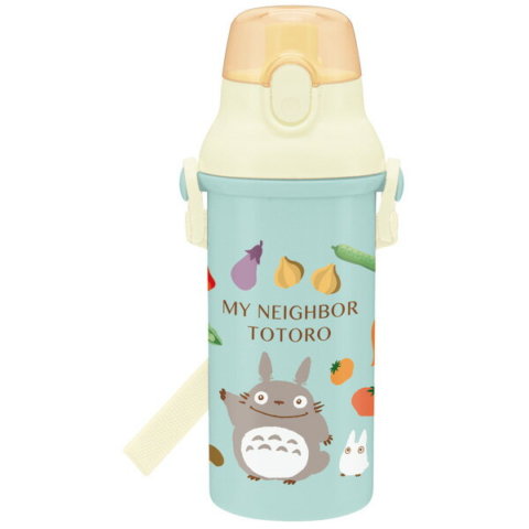 要出典 子供用 水筒 スケーター 子供用プラスチック水筒となりのトトロやさい色