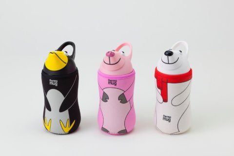 要出典 サーモマグ アニマルボトル