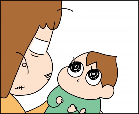 育児漫画 ゆゆ家の男子観察日記 第9話 ゆゆ