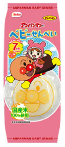 要出典 赤ちゃん お菓子 離乳食 おやつ 栗山米菓 アンパンマンのベビーせんべい