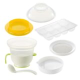 要出典 離乳食 調理器具 リッチェル 調理セットR