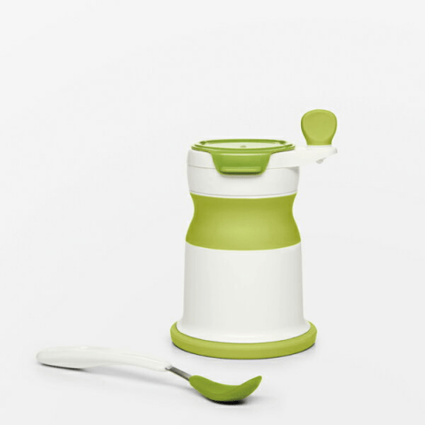 要出典 離乳食 調理器具 OXO Tot ベビーフードミル・シリコンスプーン付