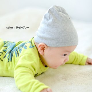新生児 カジュアルボックス ベビー帽子 天竺