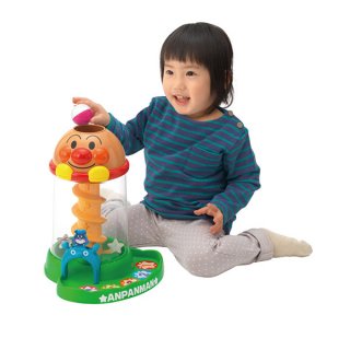要出典 にぎって!おとして!くるコロタワー ジョイパレット