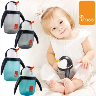 要出典 ストローマグ UMEEペンギンボトル ストローマグ