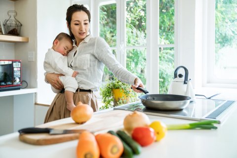 ワンオペ育児 料理