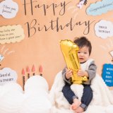 1歳 誕生日 子供