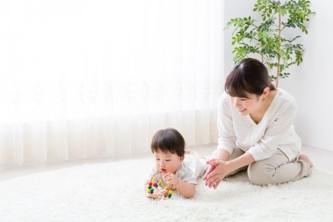 赤ちゃん ママ 夜泣き対策