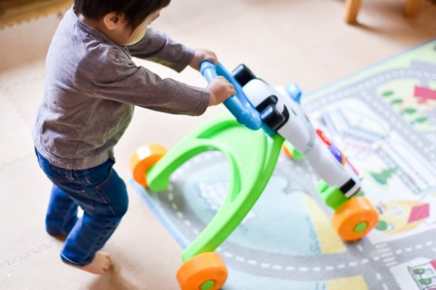 記事広告 マテル おして!しまうまくんのバイリンガル・ウォーカー