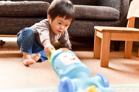 記事広告 マテル バイリンガル・おしゃべりそうじき