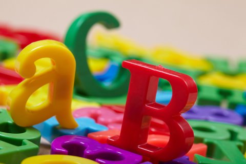 英語 アルファベット