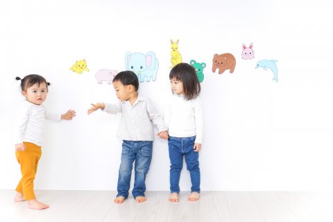 保育園 子供 日本人