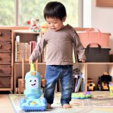 記事広告 マテル バイリンガル・おしゃべりそうじき アイキャッチ