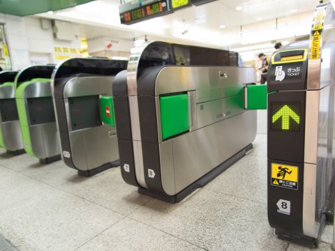 改札 日本 駅 電車